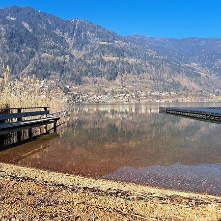Direkter Seezugang Am Ossiacher See, Radfahren, Wandern & Erlebniscard Villach Zewnętrze zdjęcie