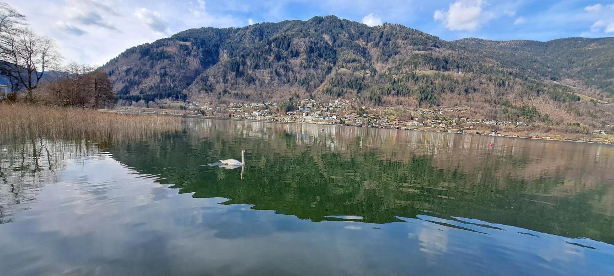 Direkter Seezugang Am Ossiacher See, Radfahren, Wandern & Erlebniscard Villach Zewnętrze zdjęcie