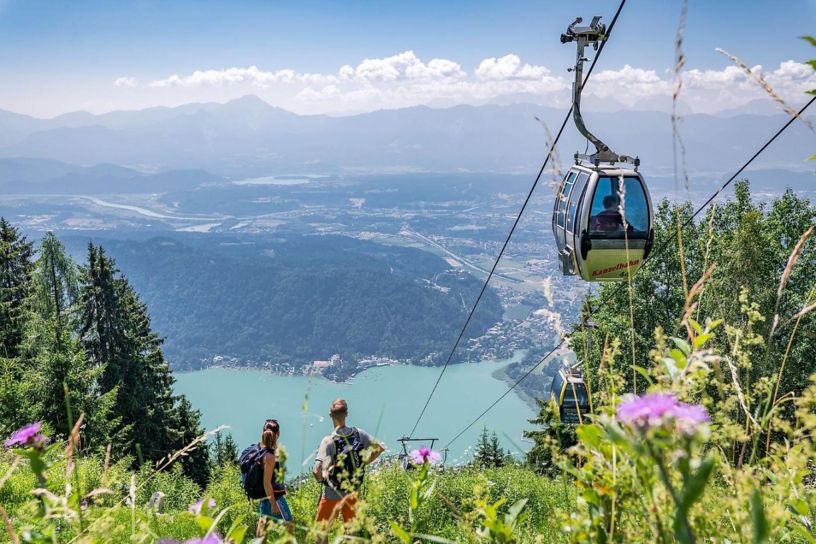 Direkter Seezugang Am Ossiacher See, Radfahren, Wandern & Erlebniscard Villach Zewnętrze zdjęcie