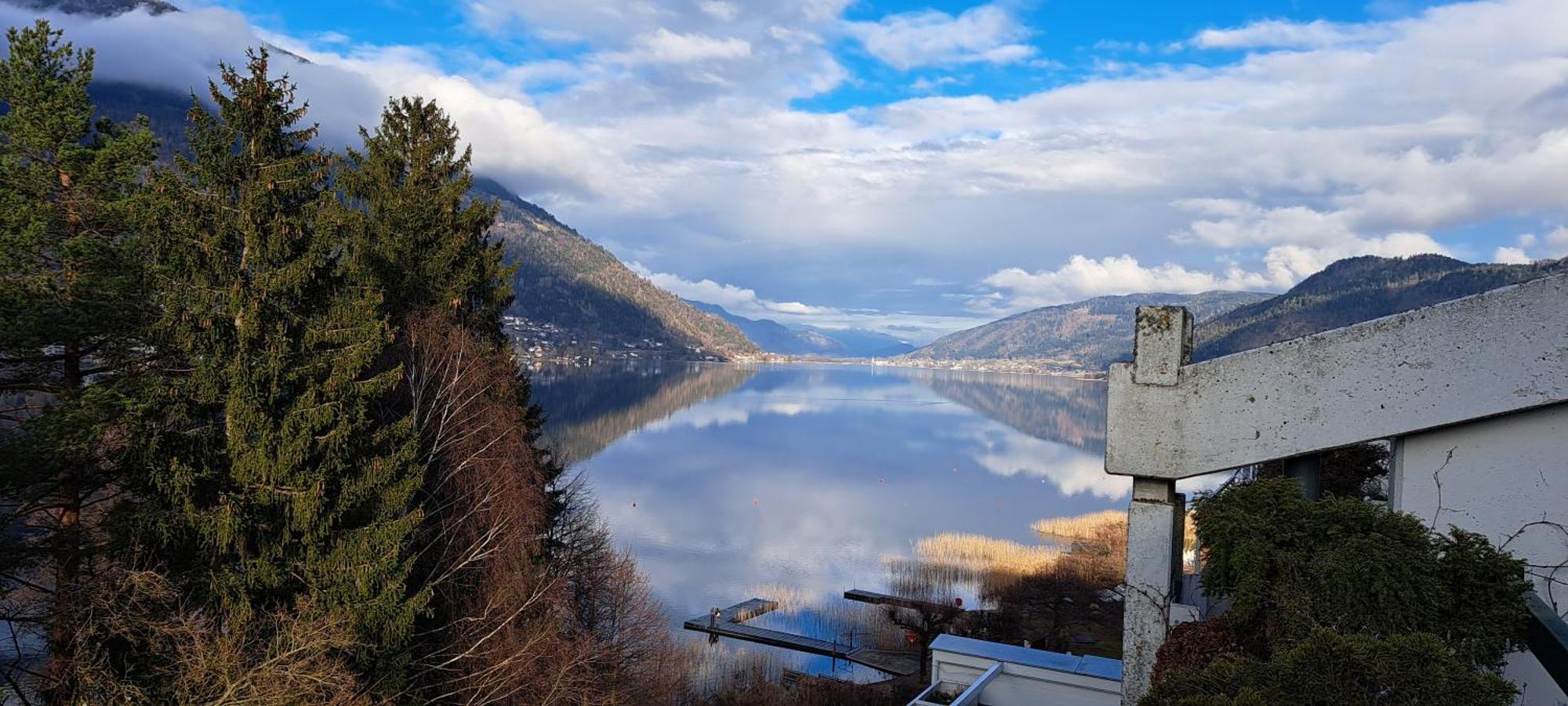 Direkter Seezugang Am Ossiacher See, Radfahren, Wandern & Erlebniscard Villach Zewnętrze zdjęcie
