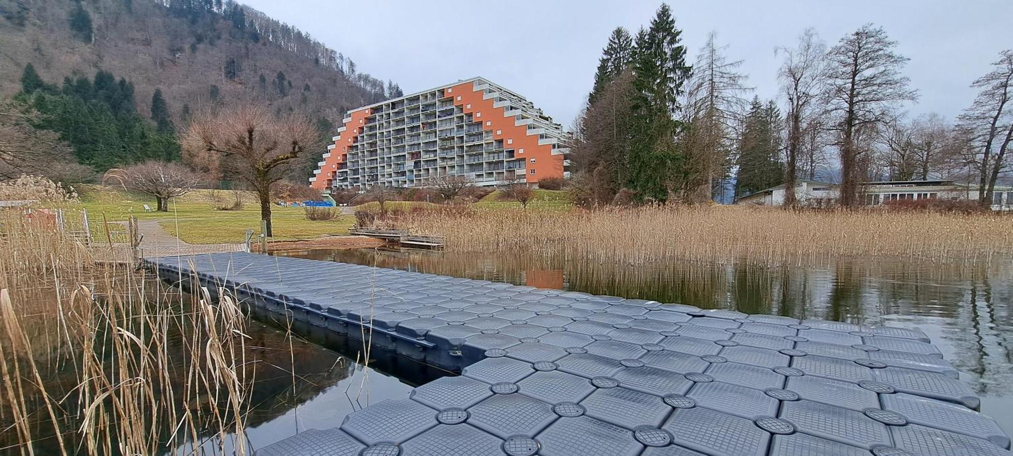 Direkter Seezugang Am Ossiacher See, Radfahren, Wandern & Erlebniscard Villach Zewnętrze zdjęcie
