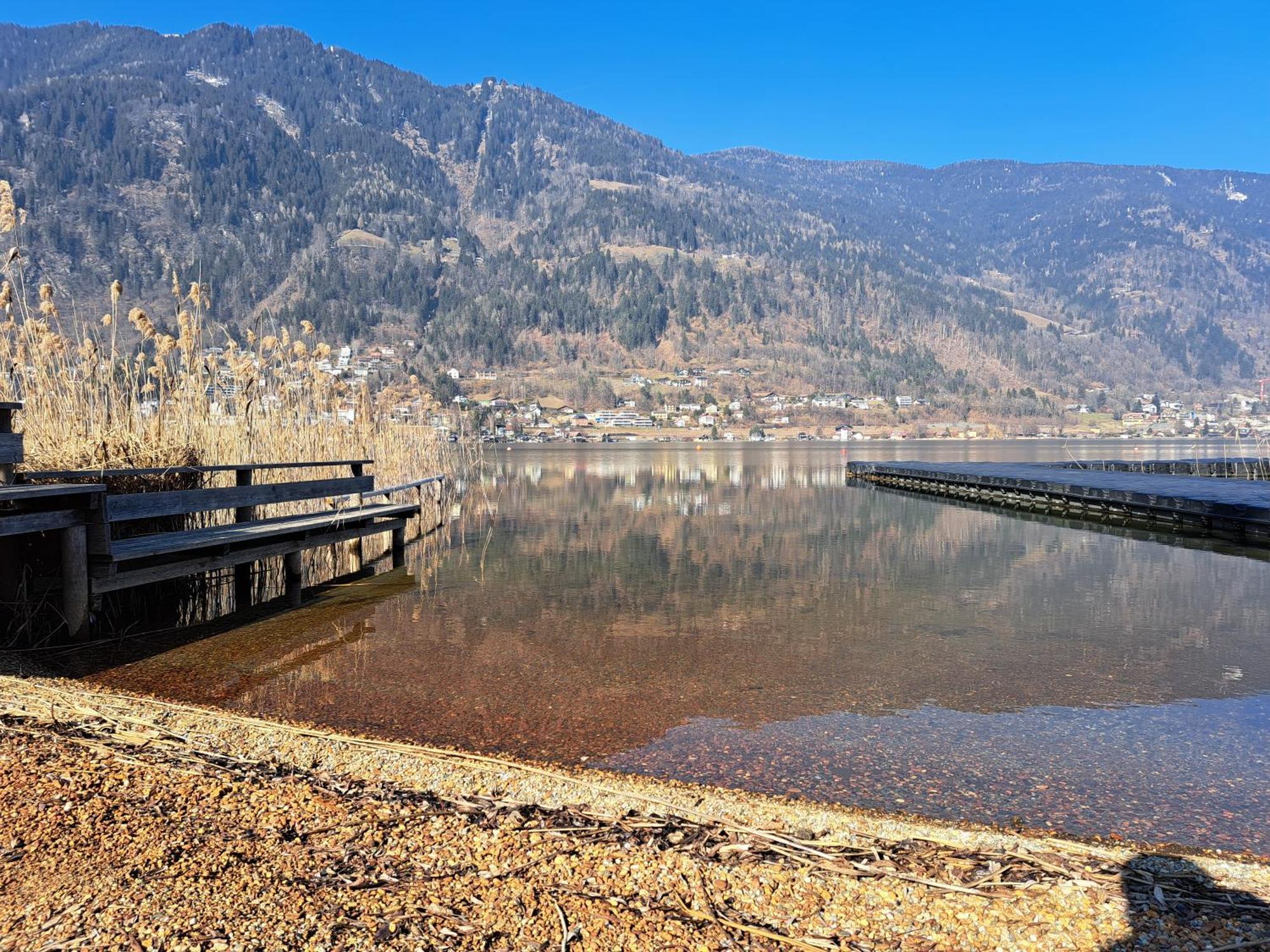 Direkter Seezugang Am Ossiacher See, Radfahren, Wandern & Erlebniscard Villach Zewnętrze zdjęcie
