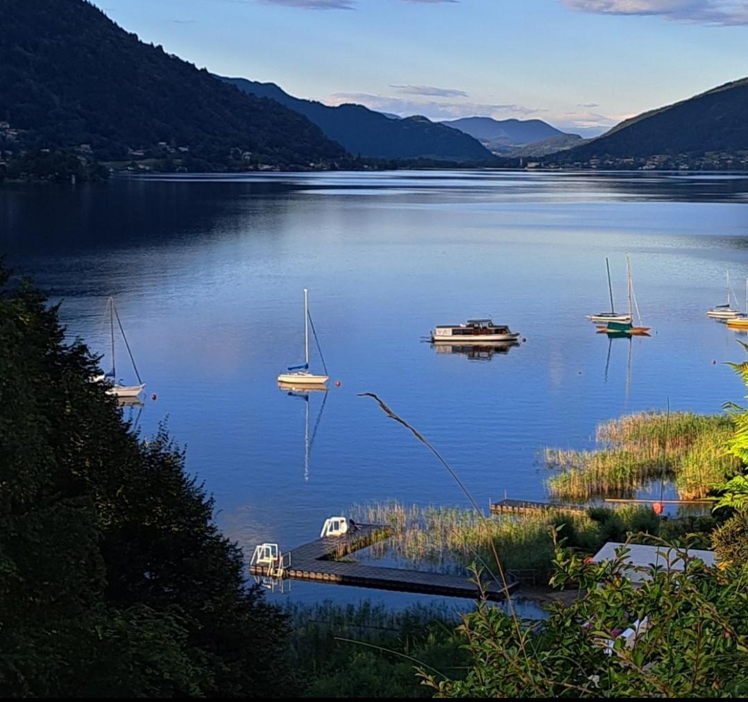 Direkter Seezugang Am Ossiacher See, Radfahren, Wandern & Erlebniscard Villach Zewnętrze zdjęcie